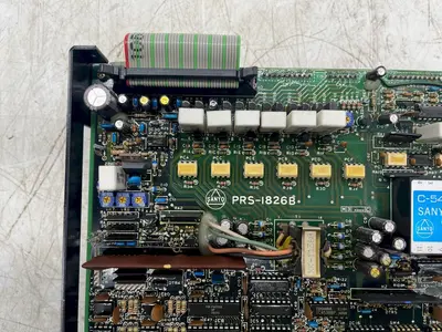 SANYO DENKI SERVO AMPLIFIER 65BA015VXT00 STOCK #16399