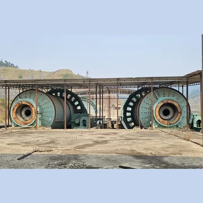 1000 TPH / 24000 TPD Gold Plant Equipment with Gravity Concentration