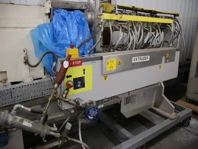 Used APV BAKER MP80 Extruders Illinois US | M&M Equipment Corp. #1377273