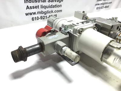 SMC AW60-N06C-Z-B Filter Regulator 7-125PSI Valves VHS50-N06-Z & AV5000-N06-5DZ