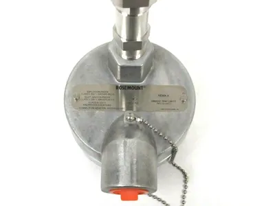 NEW EMERSON ROSEMOUNT 78R25C30N075E5 NEMA 4 TEMPERATURE SENSOR PROBE