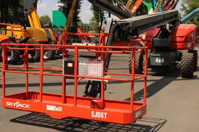 Used 2020 Skyjack SJ86T Telescopic Boom Lifts New York US | United Lift #1446922