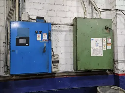 MINSTER E2-800-96-42 Straight Side Mechanical Stamping Presses | Rygate LLC (11)