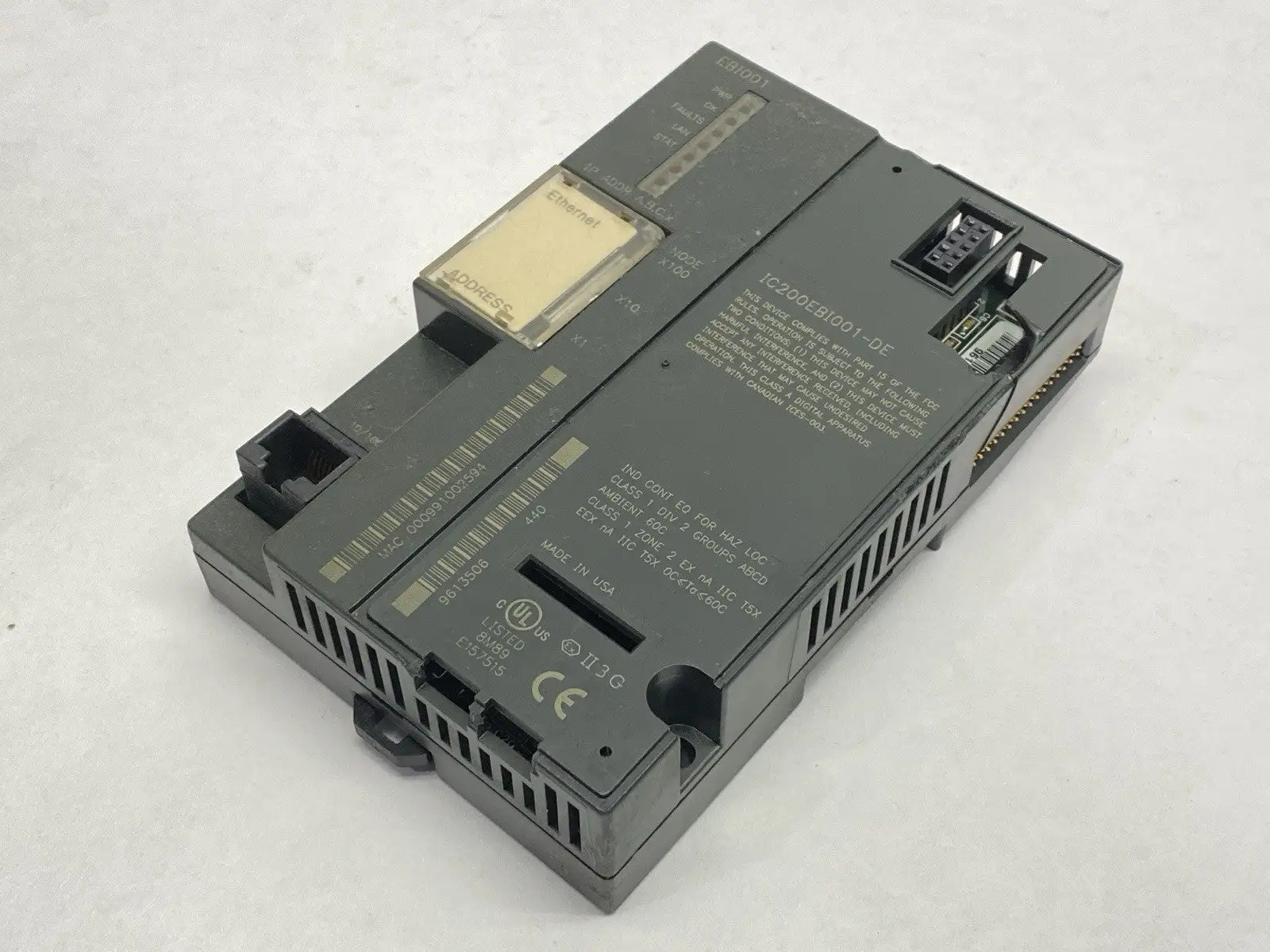 USED GE EBI001