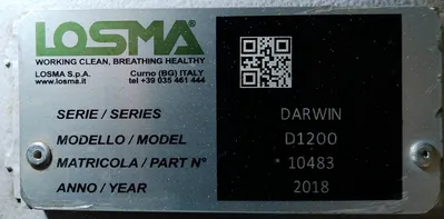 USED 2018 LOSMA DARWIN 1200