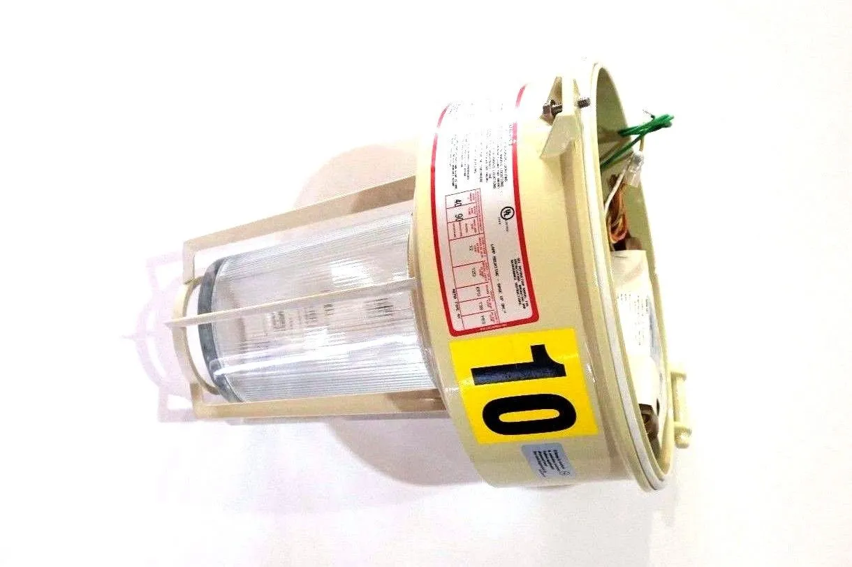 NEW THOMAS & BETTS DS010H040-TGL-E HAZLUX LIGHTING ASSY. DS010H040TGLE