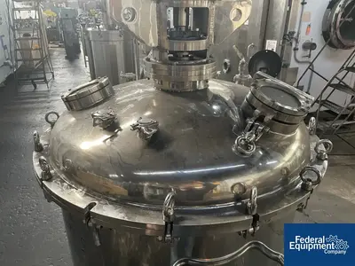 USED Inoue 180 Gal Inoue Mix Tank, S/S, 3 HP