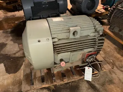 USED GE MOTORS 125HP