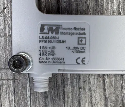 FIMOTEC-FISCHER MONTAGETECHNIK LS-04-050-I FFM 90.1125.91 Electrical/PLC/Automation | ESS Industrial Equipment Sales (3)