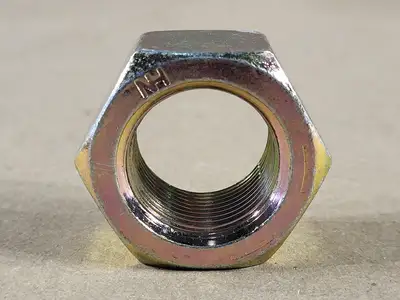 1" - 14UNS Hex Nuts, 512016 (Bag of 4)