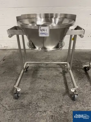 USED Glatt Glatt GPCG 60 Fluid Bed Dryer Granulator