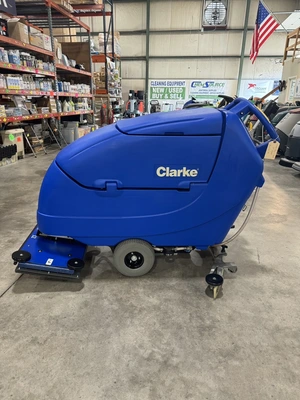 Clarke Focus II Boost Orbital 28″ Walk-Behind Scrubber