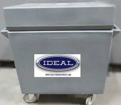 Cambro Silverware Cart
