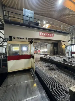 Used 2018 FERMAT Unknown Gantry Machining Centers (incld. Bridge & Double Column) Georgia US | Shub Machinery #911742