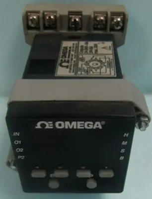 Used OMEGA PTC-22 LED TMR RPT W/RLY 100-240 VAC MFG Temperature Controls Texas US | Bamko Surplus Process Equipment #938560