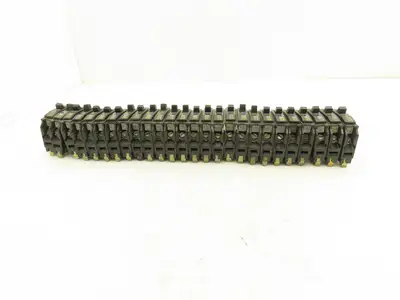 Square D QOB Circuit Breaker 10/20A 8-14AWG 1Ph 120/240v Mixed Lot of 26