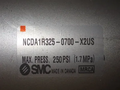 USED SMC NCDA1R3250700X2US