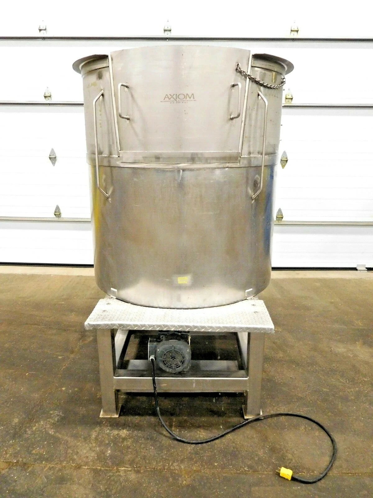 Used Unbranded Does Not Apply Agitated Holding Unit Ohio US | Equipment Recovery Corp. #1331501