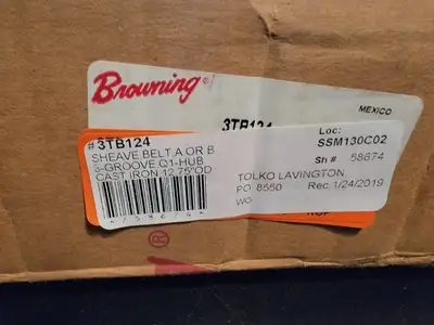 USED BROWNING 3TB124