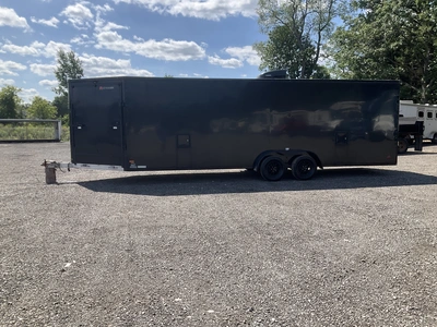 Used 2022 RC 7X29 R 7FT Box Trailers Michigan US | Miedema Asset Management Group #1324128