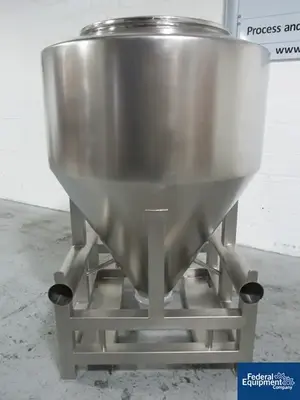 USED L.B. Bohle 1,200 Liter LB Bohle Bin, Model MCL 1200S