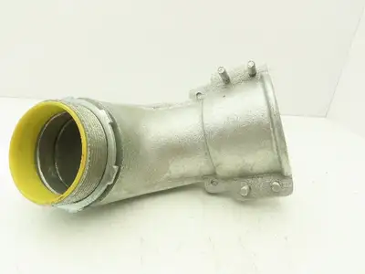 Eaton Crouse Hinds 746 3-1/2" FMC Clamp Type Connector 90 Degree Non-Insulated