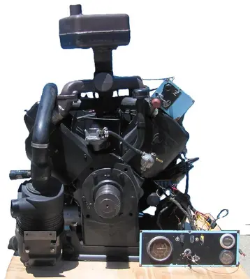 Used WISCONSIN V465D1 Gasoline Engines California US | Bay Line Tool #1316259