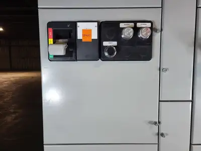 0.75 hp, 600V, 15A FVNR Starter, Size 1 Bucket for Freedom 2100 MCC Frame