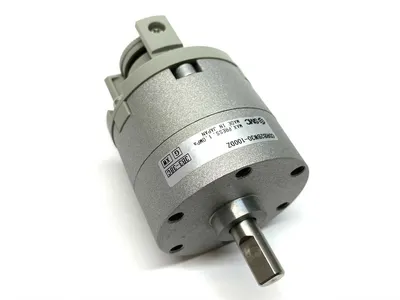 NEW SMC DOUBLE ROTARY ACTUATOR