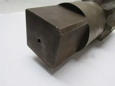 Morse 4-1/2"-8 Bottom Tap 10 Flute HSS 4-3/4" Flute Length 10" OAL