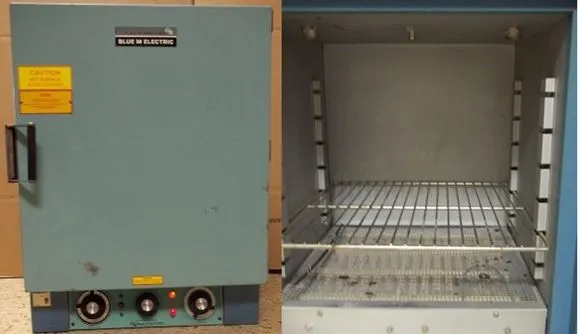 Used _UNKNOWN_ _UNKNOWN_ Lab Ovens Texas US | Bamko Surplus Process Equipment #1177202
