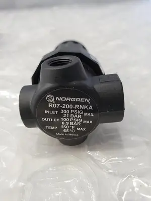 NORGREN R07-200-RNKA REGULATOR