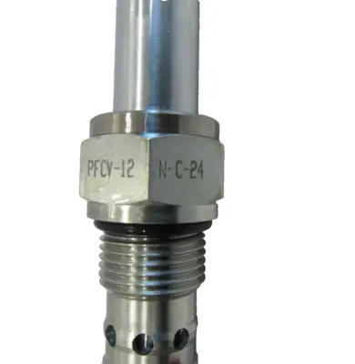 NEW UNBRANDED PFCV-12N-C-240-0-00 POPPET TYPE SOLENOID VALVE PFCV12NC240000