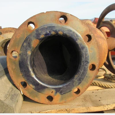 Orinnell 6in Pinch Valve