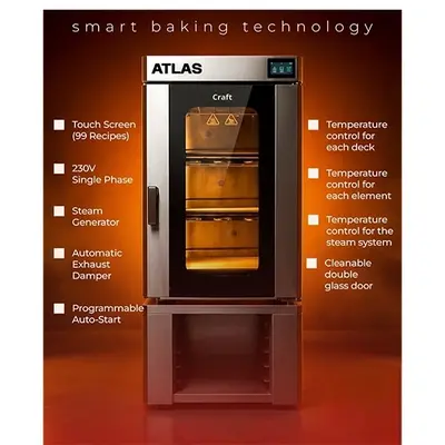 New | in-Stock Atlas _UNKNOWN_ Ovens | ISCA #1298948