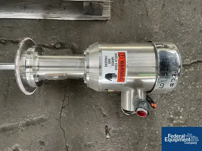 USED Walker 400 Liter Walker Agitated Receiver, 316L S/S, 14.9#