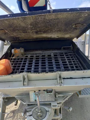 Used 2012 PUTZMEISTER BSF40Z-5.16H Concrete Pumps Colorado US | Concrete Pump Depot #1545858