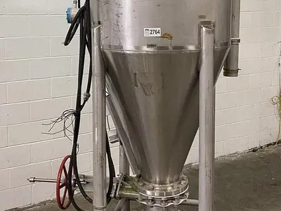 250 Gallon Cone-Bottomed Tank
