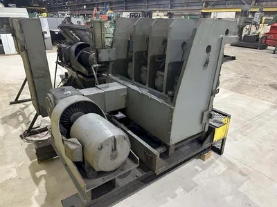SUTTON 2" X 8 STAND 2 PLANE HEX, ROUND, FLAT SHAPE STRAIGHTNER (14540) STRAIGHTENERS, FLAT & SHAPE | Machinery International LLC (21)