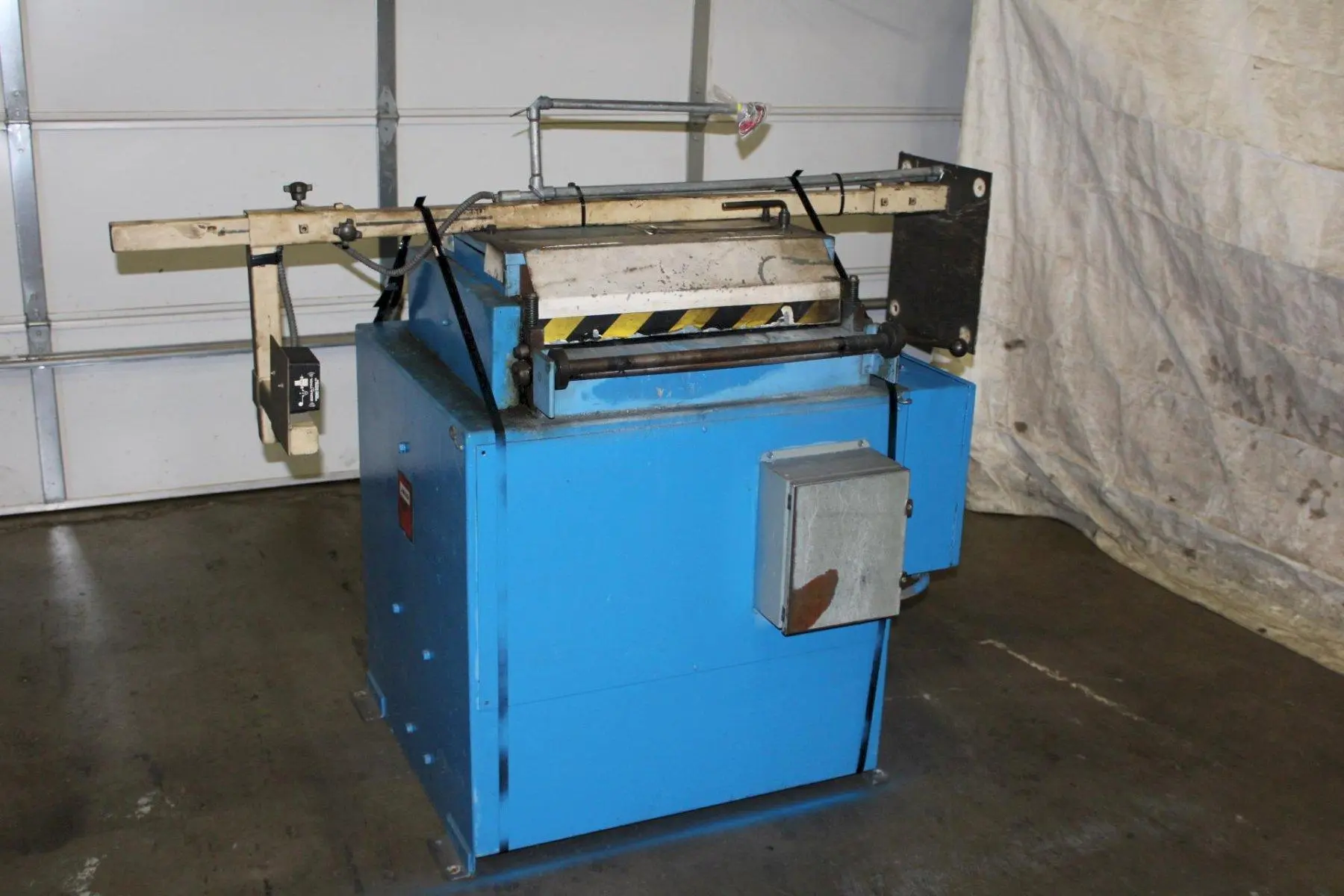 Used JACO JSH-257-4 Flat & Shape Straighteners Ohio US | D & D Industries #1389786