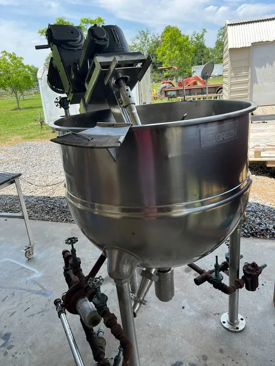Used GROEN INA/2-100 Cooking Kettles Illinois US | M&M Equipment Corp. #1145481