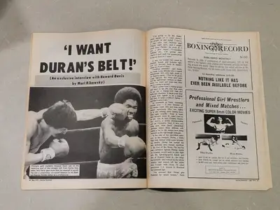 USED BOXING MAY 1978