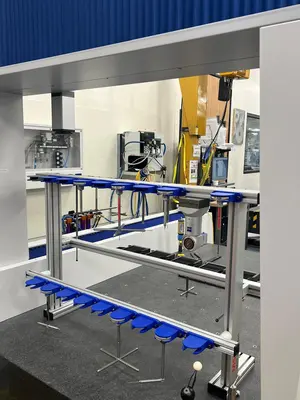 2012 ZEISS ACCURA MASS VAST GOLD HD RDS XXT 12/18/10 Coordinate Measuring Machines | Quick Machinery Sales, Inc. (11)