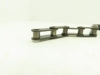 C-2050 Double Pitch Hollow Pin Roller Chain Conveyer 1.25" 10 Ft Length