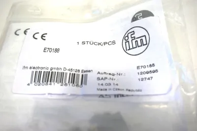 NEW EFECTOR E70188 CABLE ADAPTER