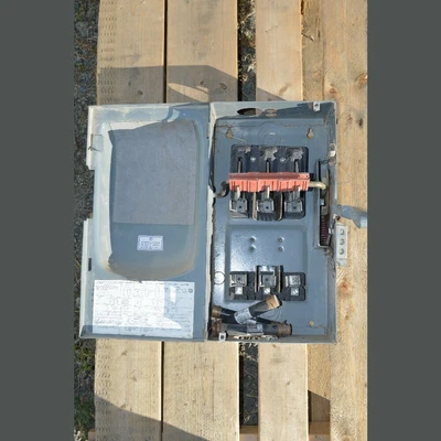 Square D 60 Amp Fusible Disconnect