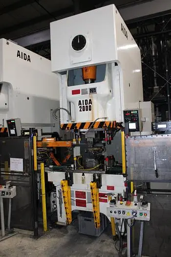 Used 2018 AIDA NC1-2000(2)E Gap Frame (OBS) Presses Michigan US | Midwest Press and Automation #563927