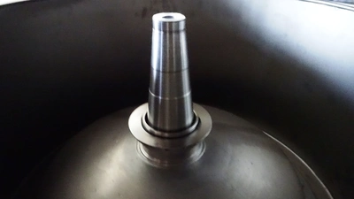 (2) Alfa-Laval AFPX 810 XGV-74CG fat separators, 316SS.