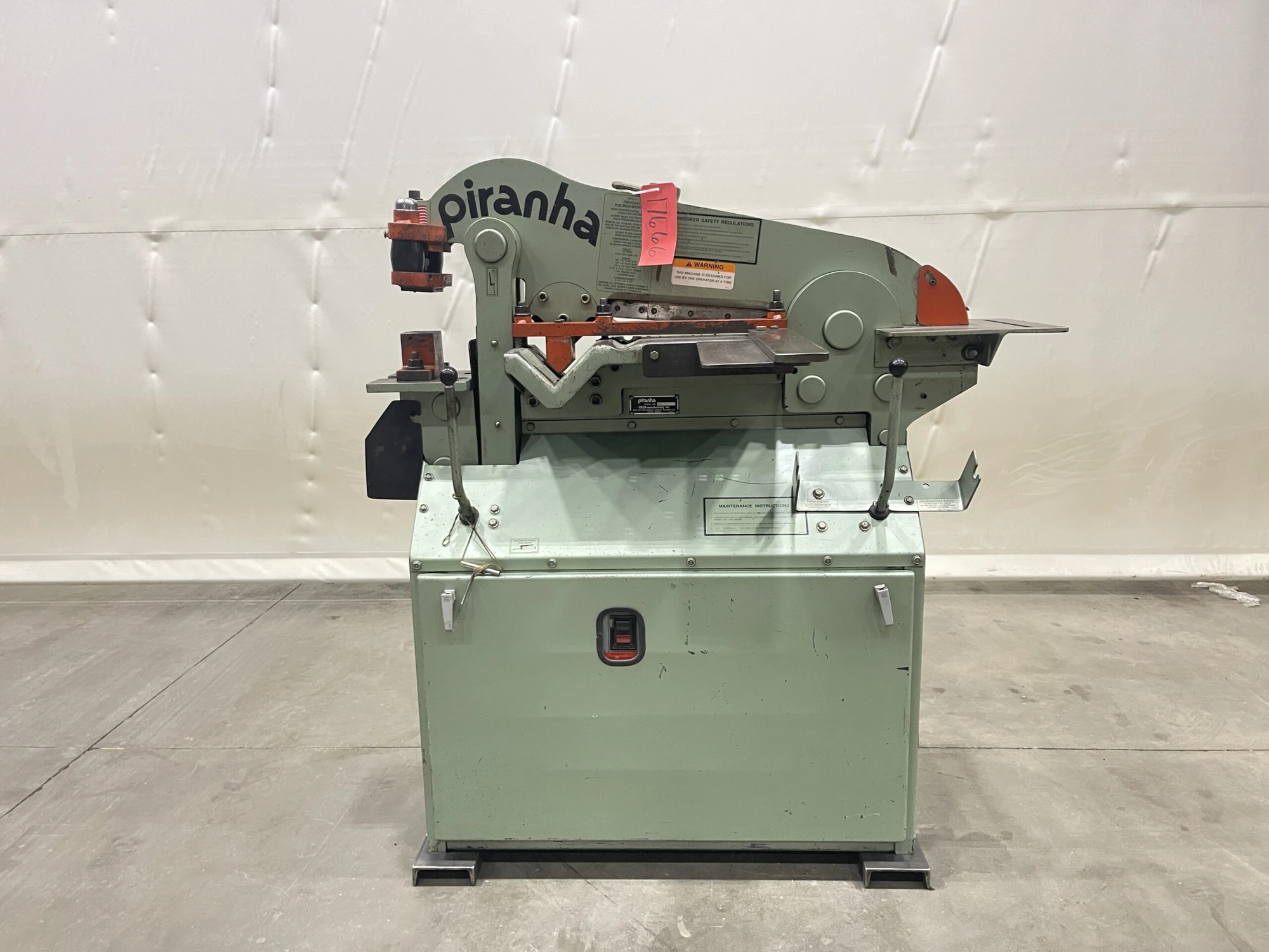 USED PIRANHA P36
