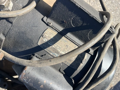 USED PARKER HYDRAULIC CRIMPER SYSTEM
